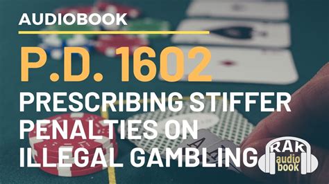 illegal gambling law philippines|P.D. 1602: Illegal Gambling .